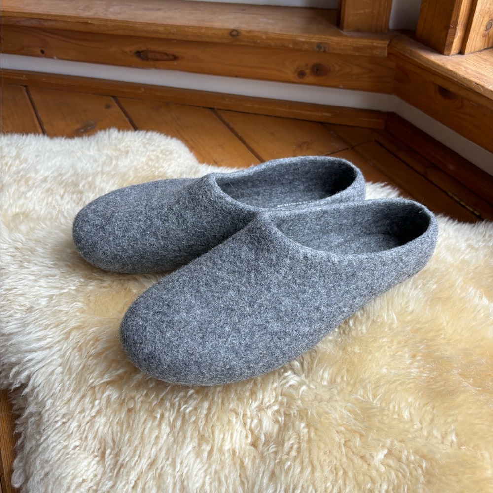 Boiled Wool Slippers(unisex)